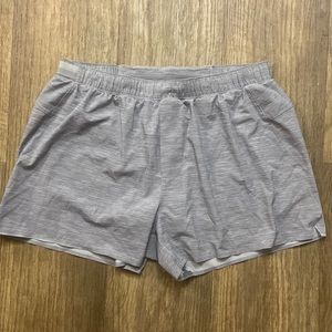 Lululemon Men’s exercise shorts - 4 inch inseam - Size XL